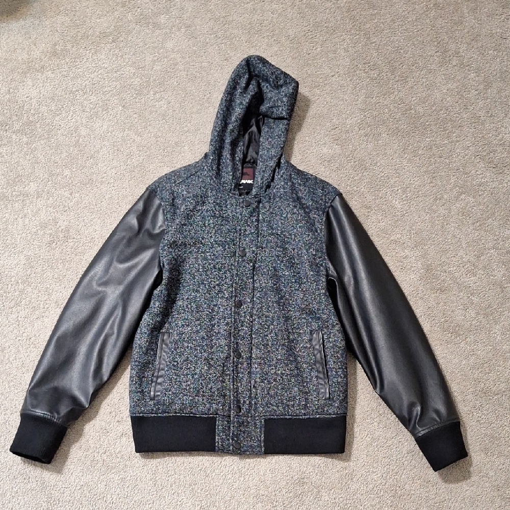 Tony Hawk Multicolor and Black Bomber Jacket
